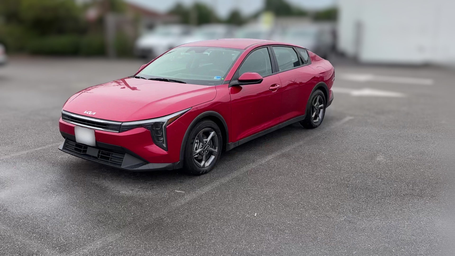 2025 Kia K4 vehicle photo