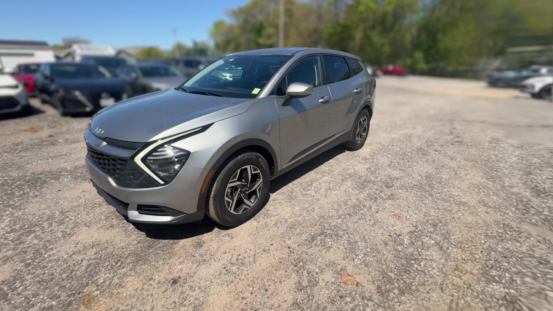 2025 Kia Sportage vehicle photo