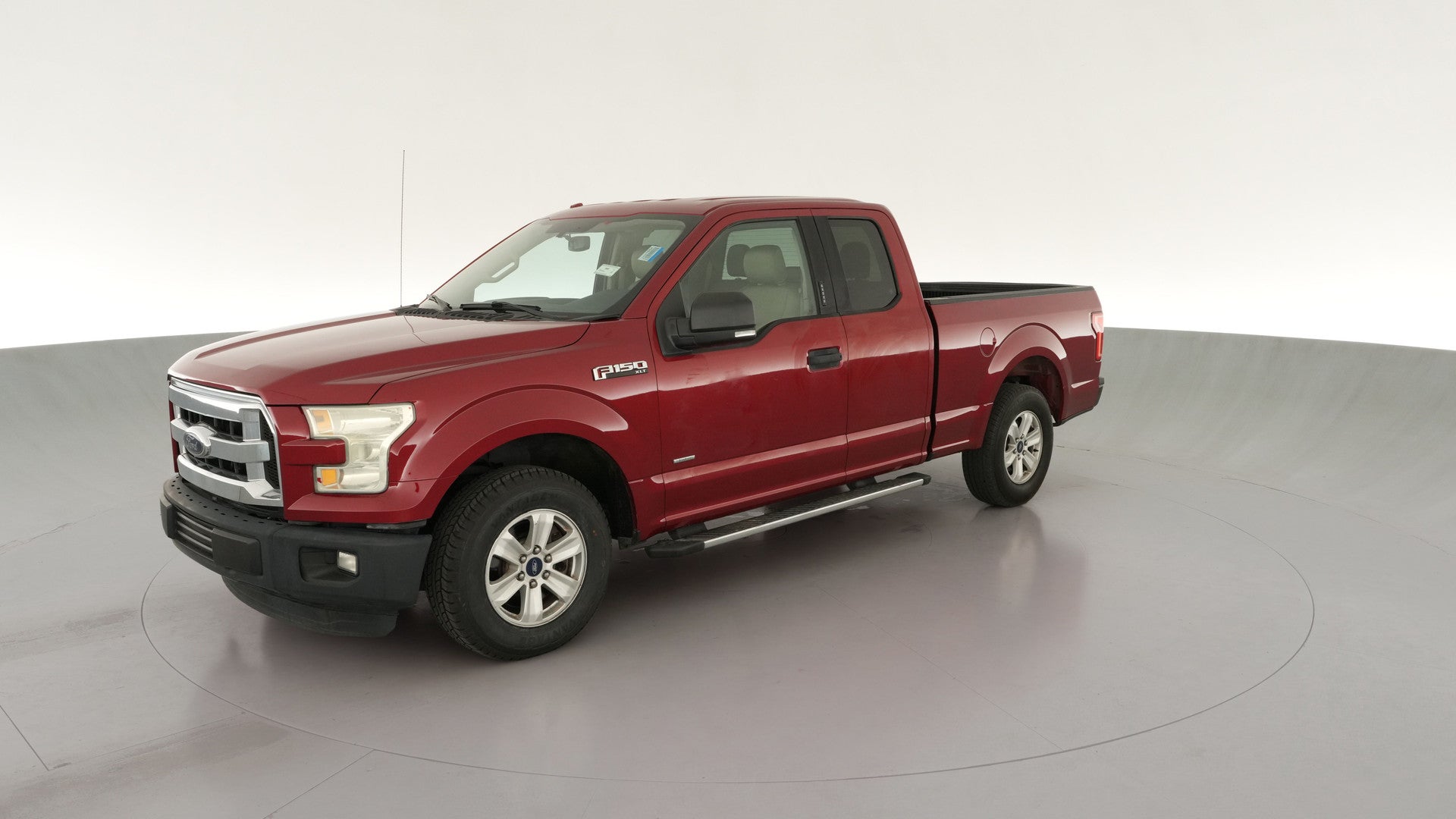 2015 Ford F150 Super Cab vehicle photo