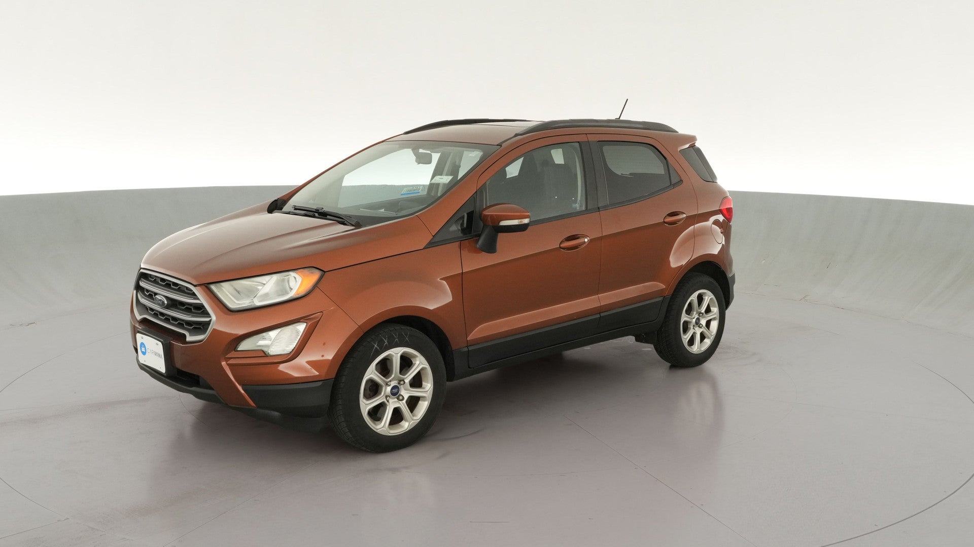 2018 Ford EcoSport vehicle photo