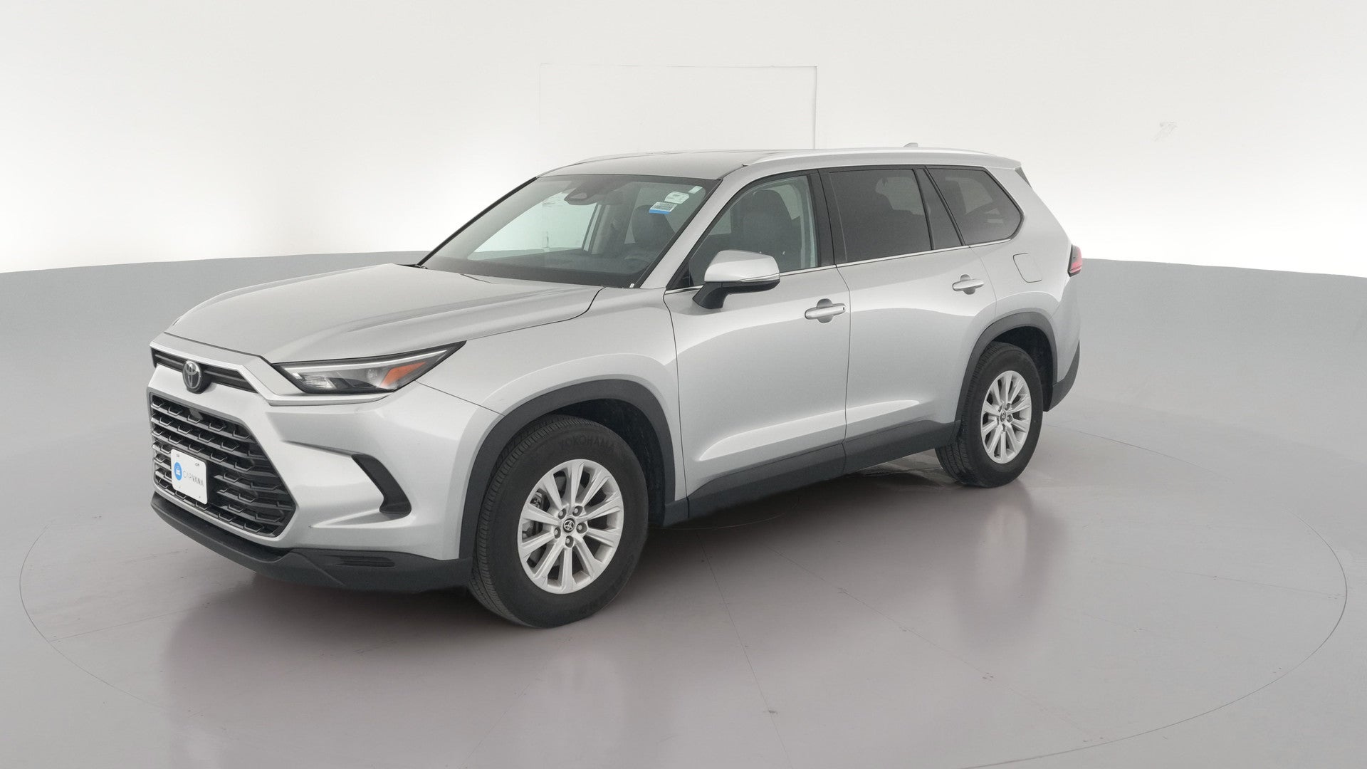 2025 Toyota Grand Highlander vehicle photo