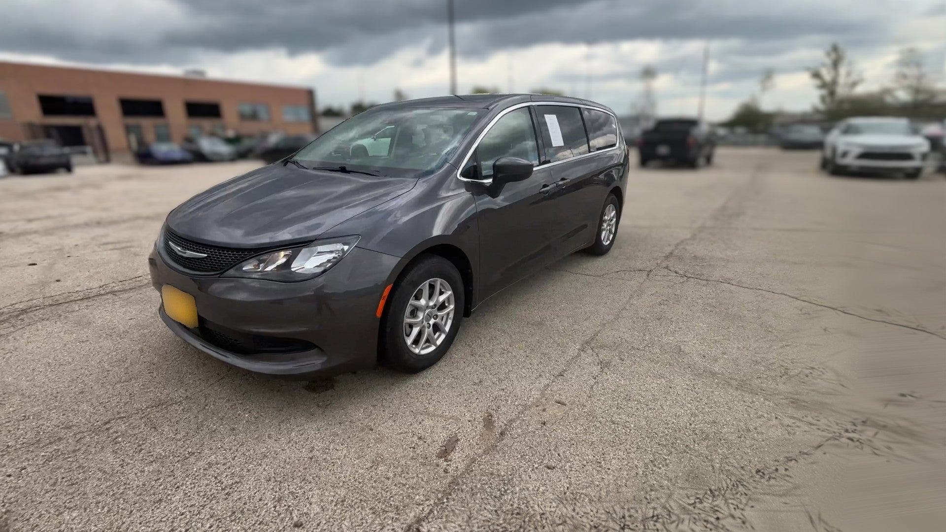 2023 Chrysler Voyager vehicle photo