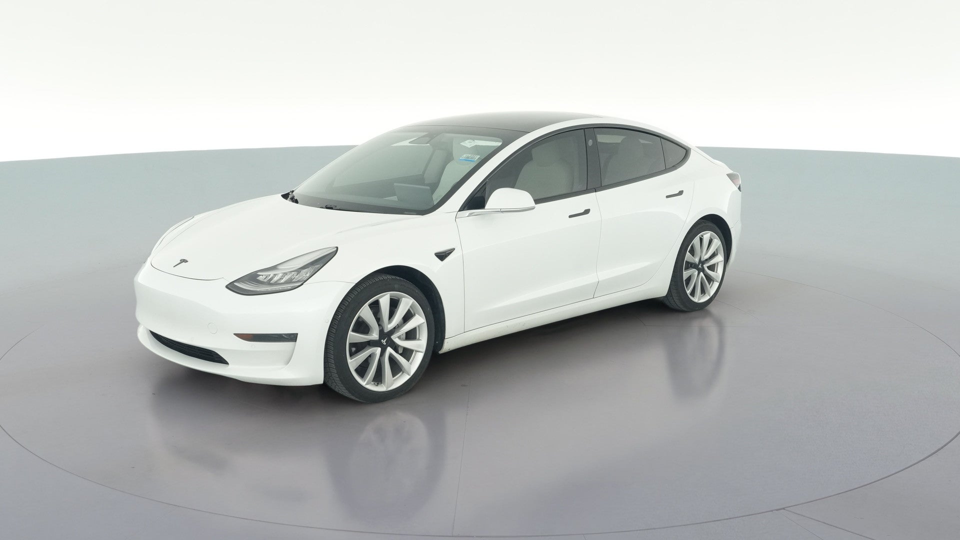 2020 Tesla Model 3 vehicle photo