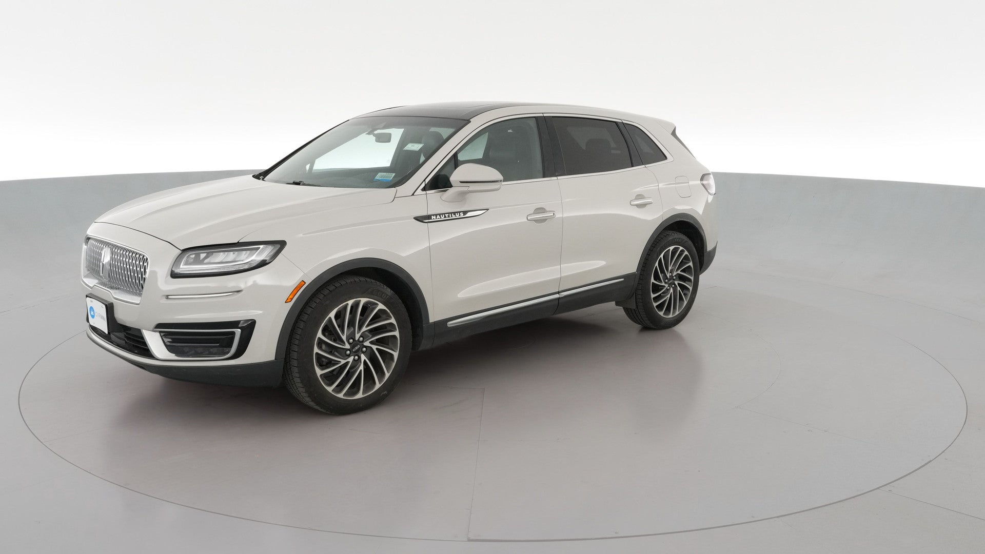 2019 Lincoln Nautilus vehicle photo