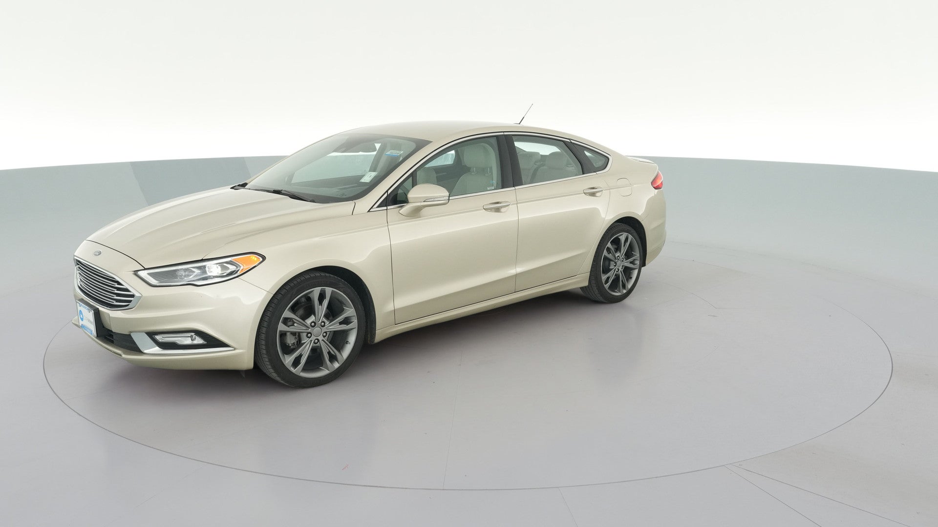 2017 Ford Fusion vehicle photo
