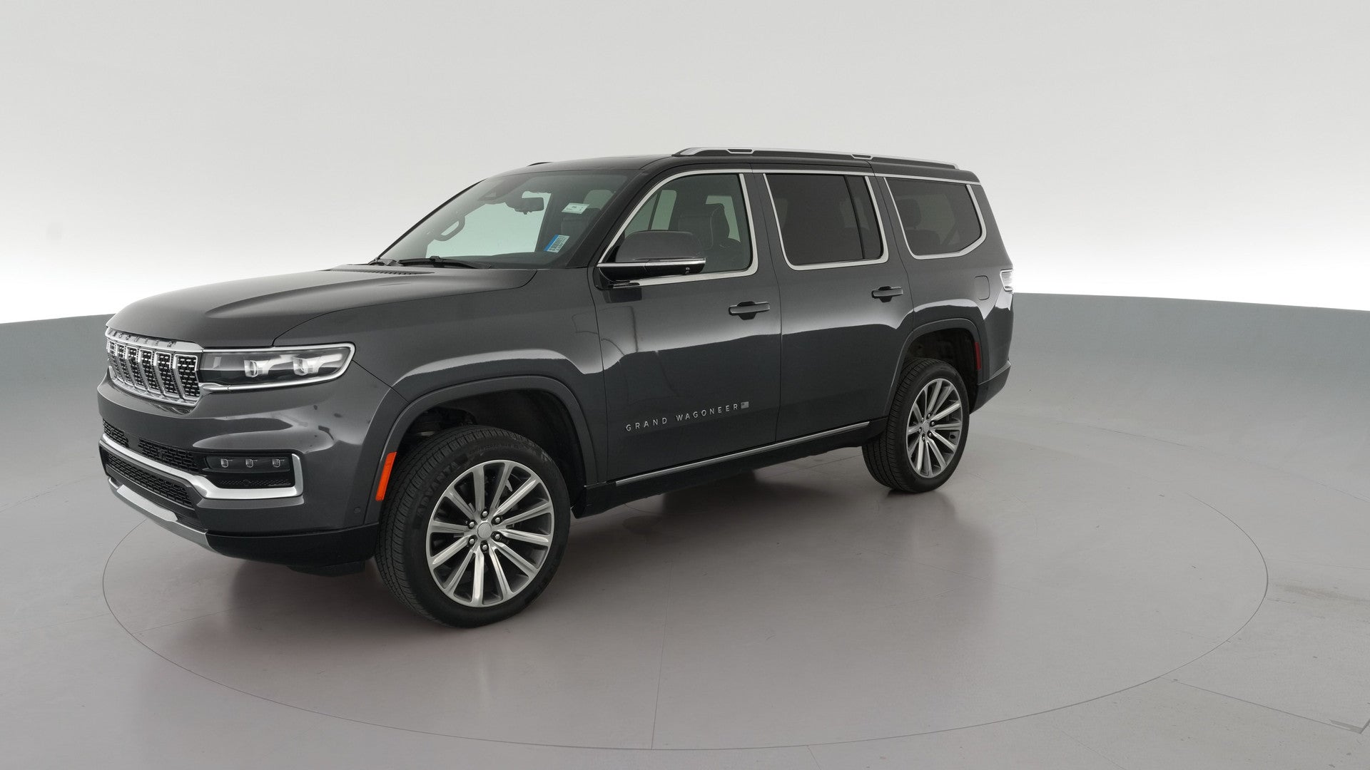 2022 Jeep Grand Wagoneer vehicle photo