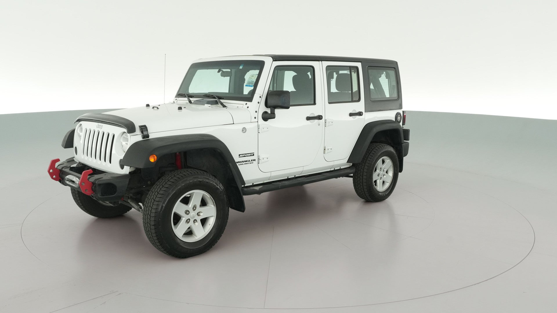 2017 Jeep Wrangler Unlimited vehicle photo