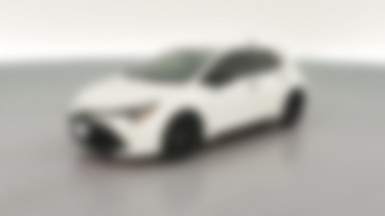 2021 Toyota Corolla Hatchback vehicle photo