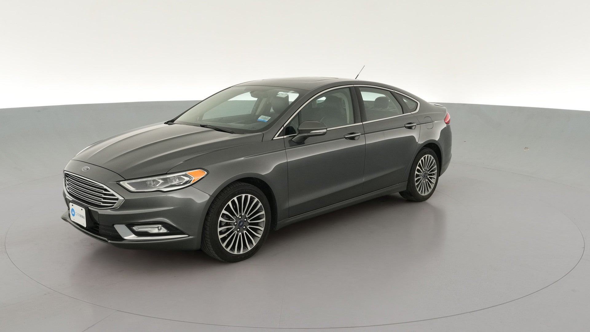 2017 Ford Fusion vehicle photo