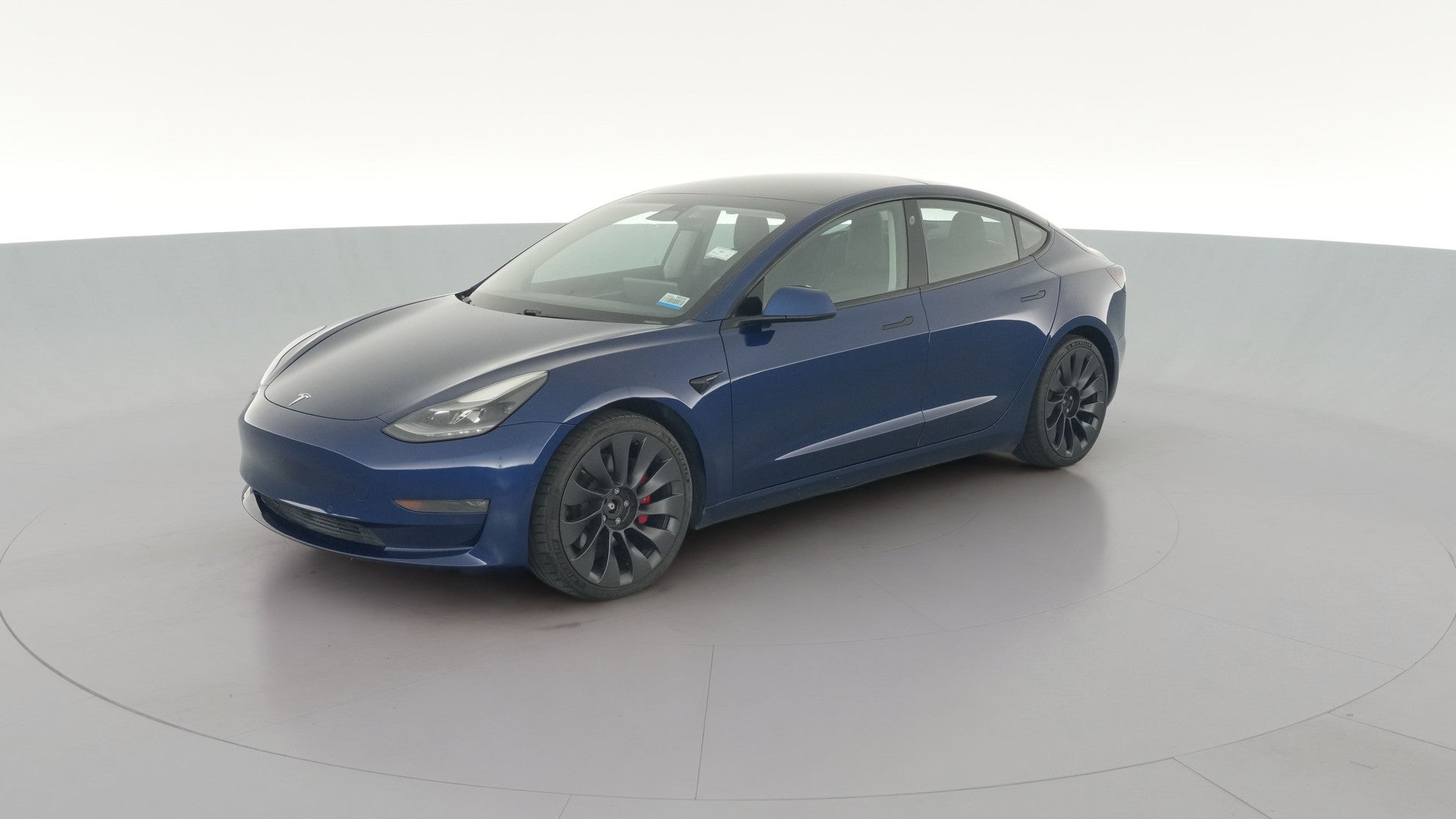 2021 Tesla Model 3 vehicle photo