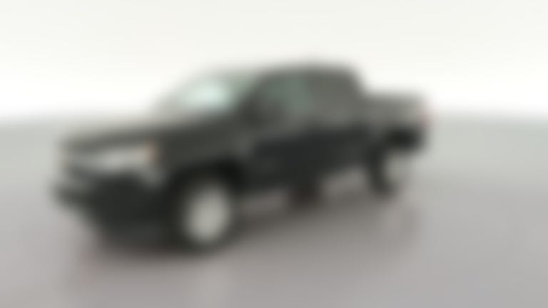 2020 Chevrolet Colorado Crew Cab vehicle photo