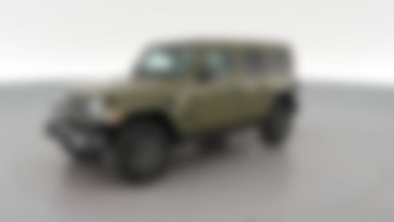 2026 Jeep Wrangler 4 Door vehicle photo