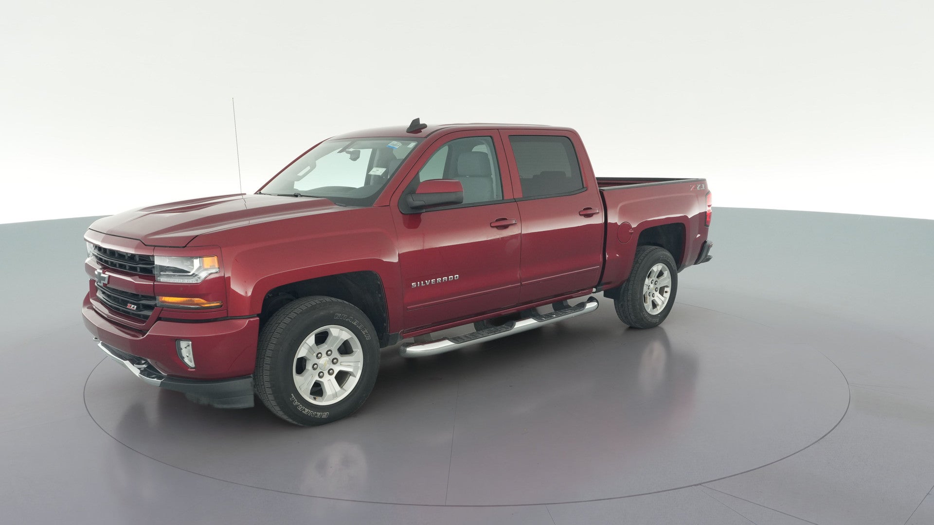 2018 Chevrolet Silverado 1500 Crew Cab vehicle photo