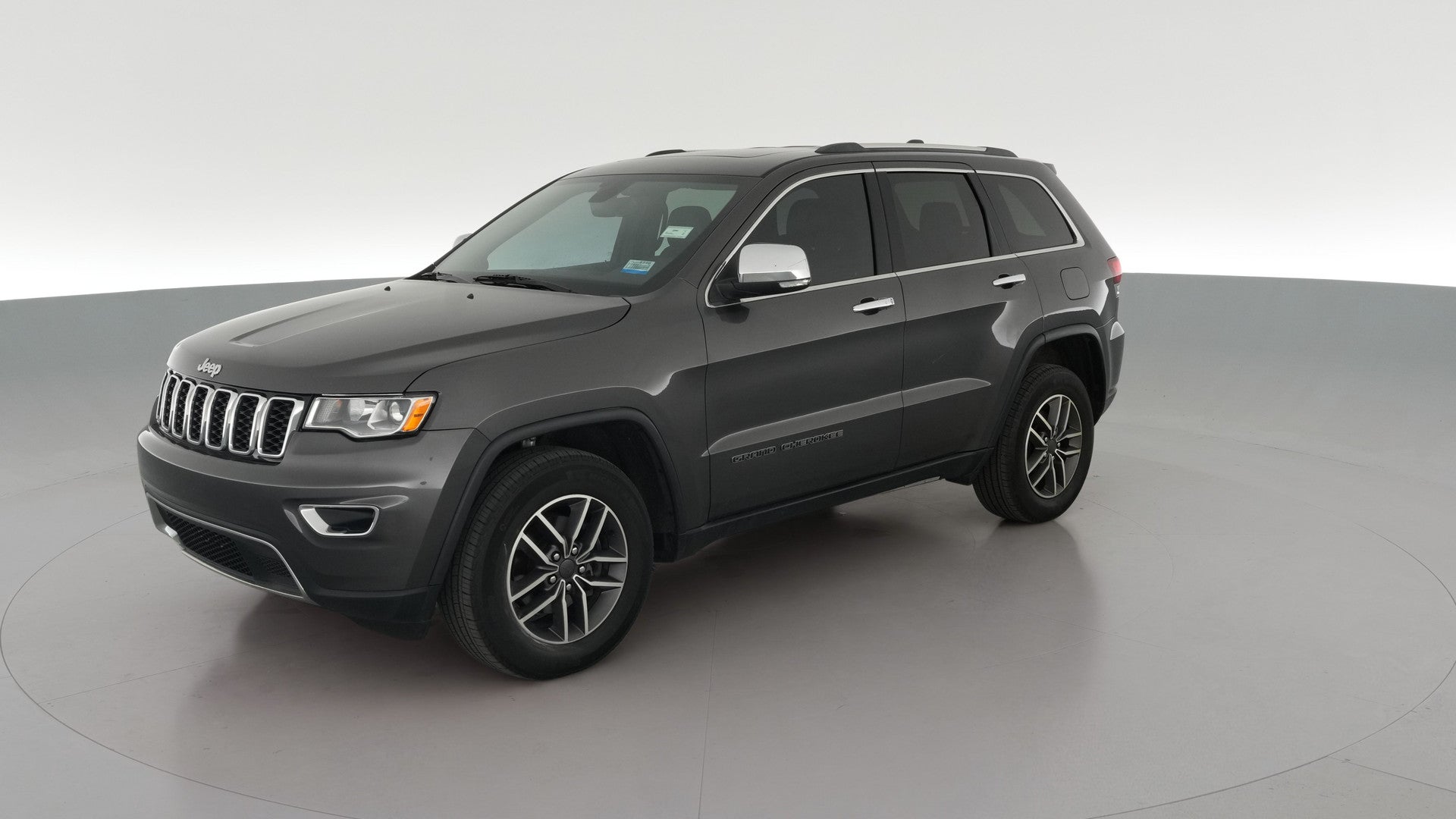 2020 Jeep Grand Cherokee vehicle photo
