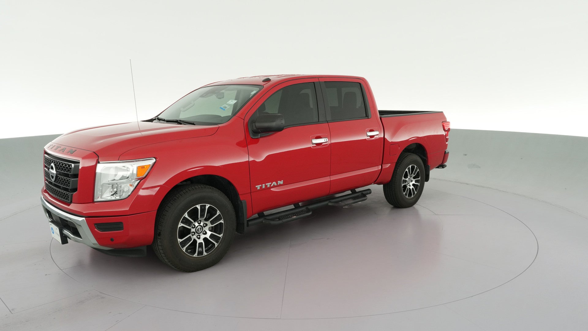2021 Nissan Titan Crew Cab vehicle photo