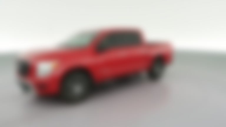2021 Nissan Titan Crew Cab vehicle photo
