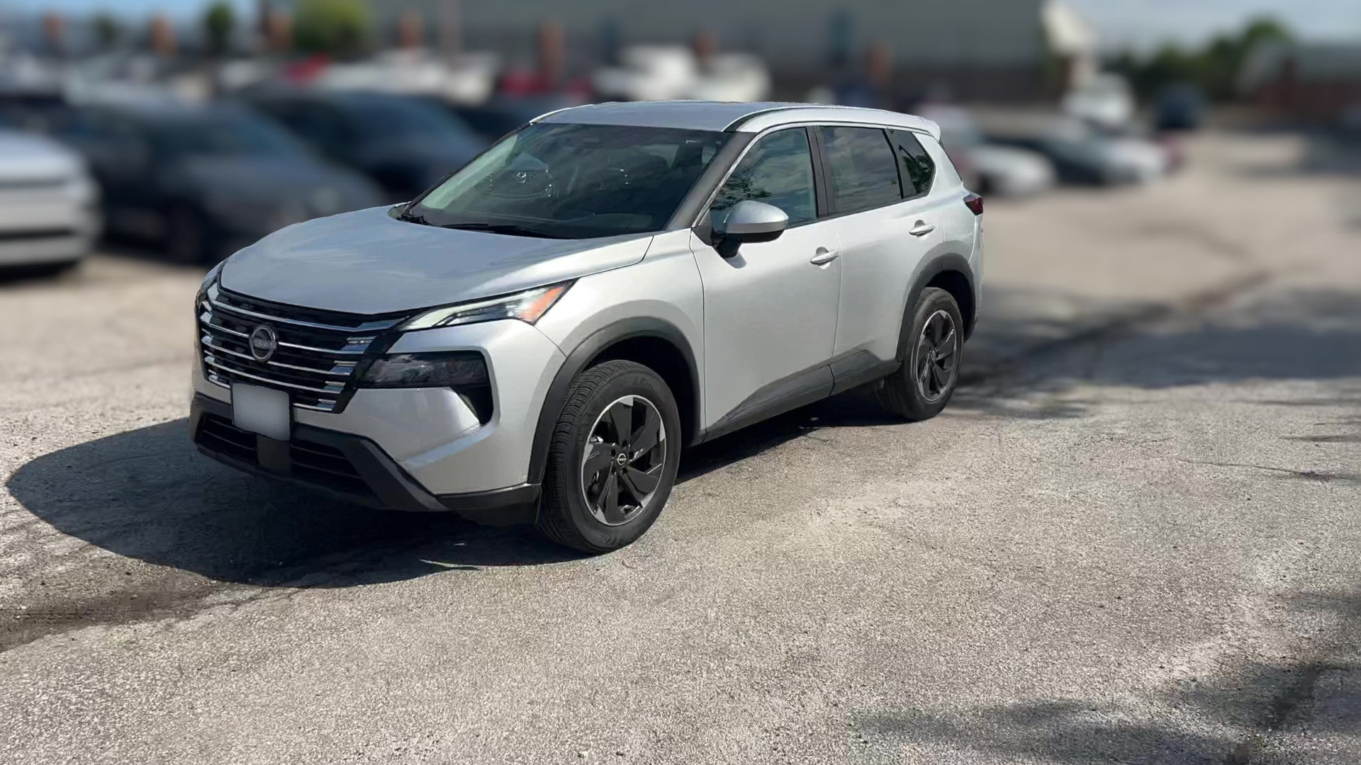 2025 Nissan Rogue vehicle photo