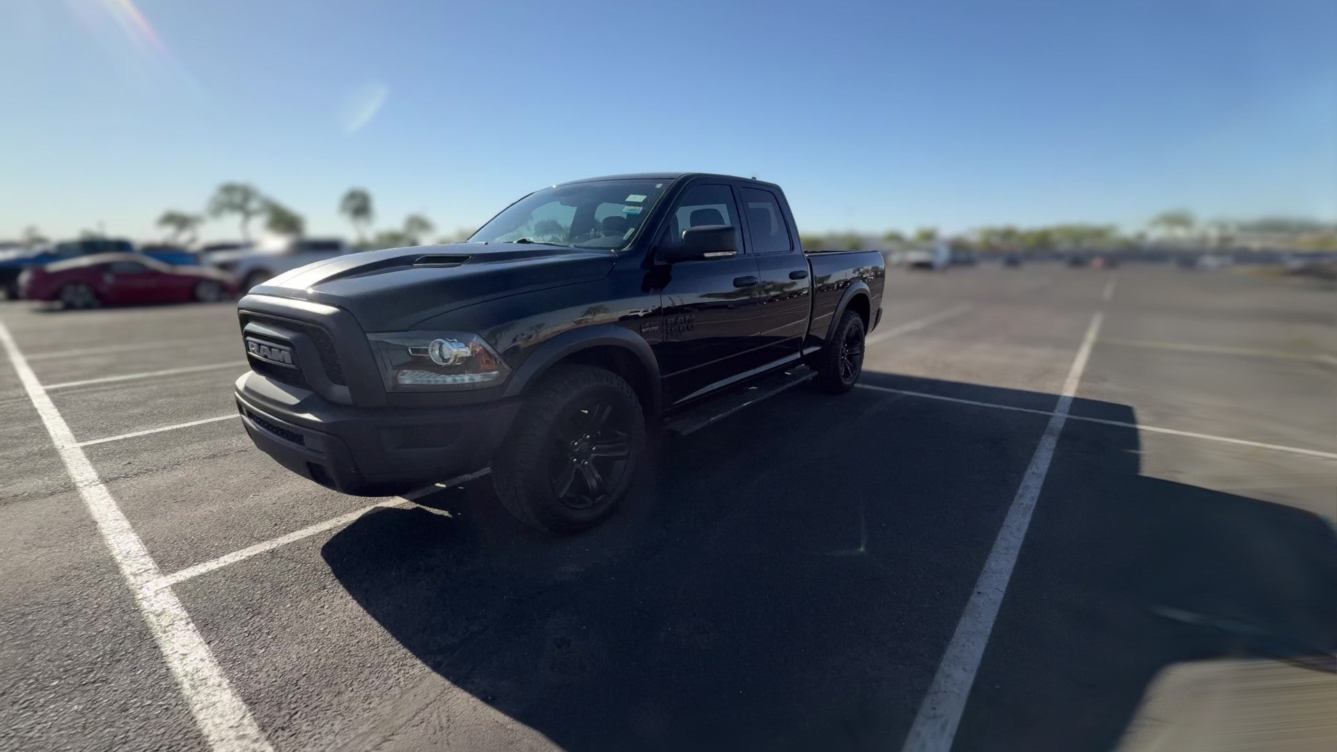 2021 Ram 1500 Classic Quad Cab vehicle photo