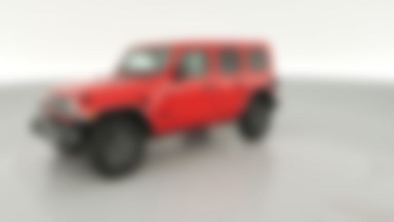 2025 Jeep Wrangler 4 Door vehicle photo