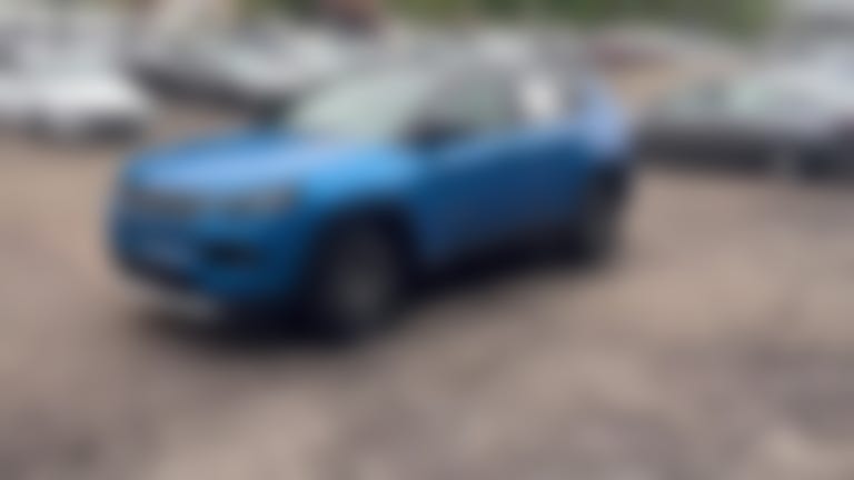 2025 Jeep Compass vehicle photo