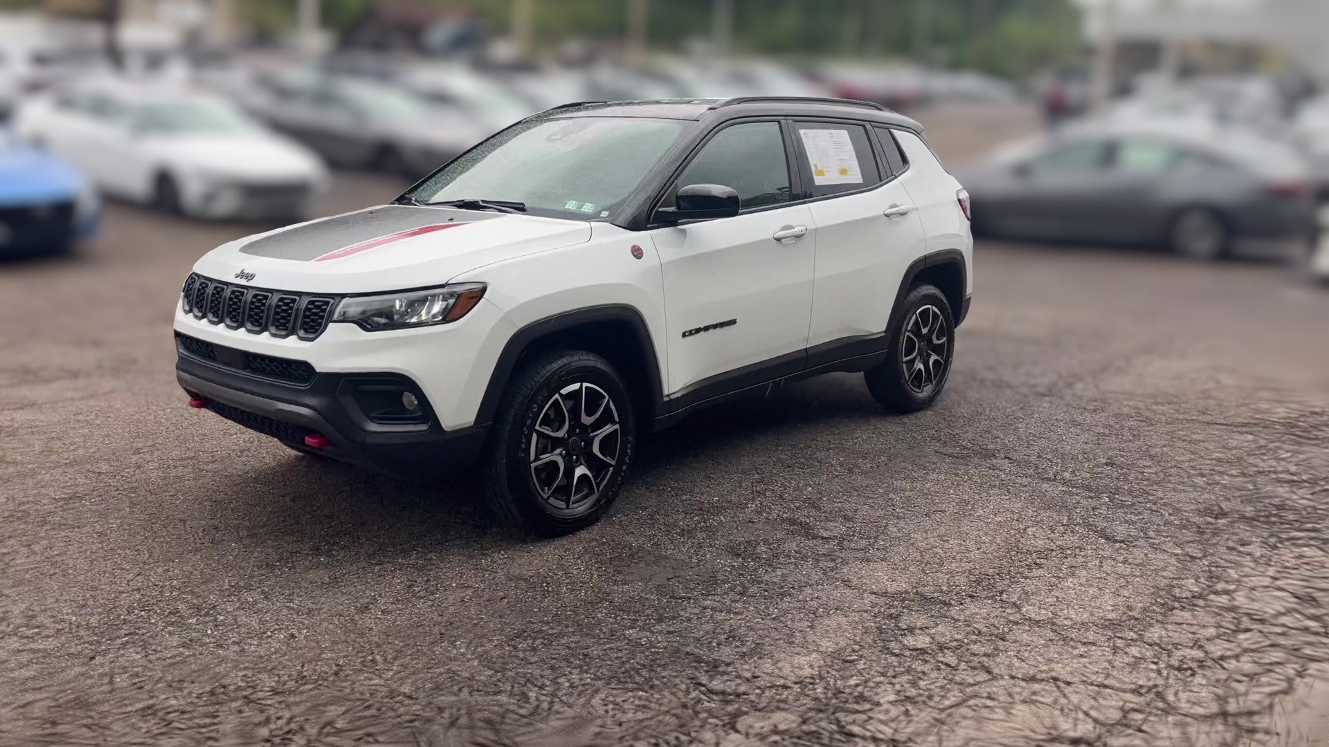 2025 Jeep Compass vehicle photo