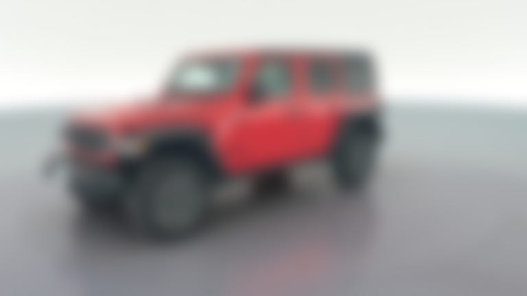 2025 Jeep Wrangler 4 Door vehicle photo