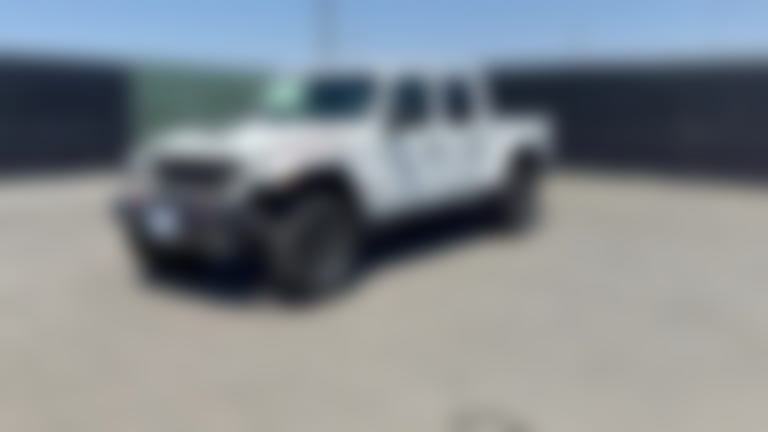 2026 Jeep Gladiator vehicle photo