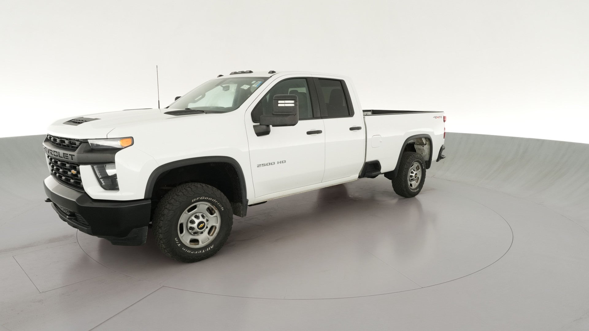 2020 Chevrolet Silverado 2500 HD Double Cab vehicle photo