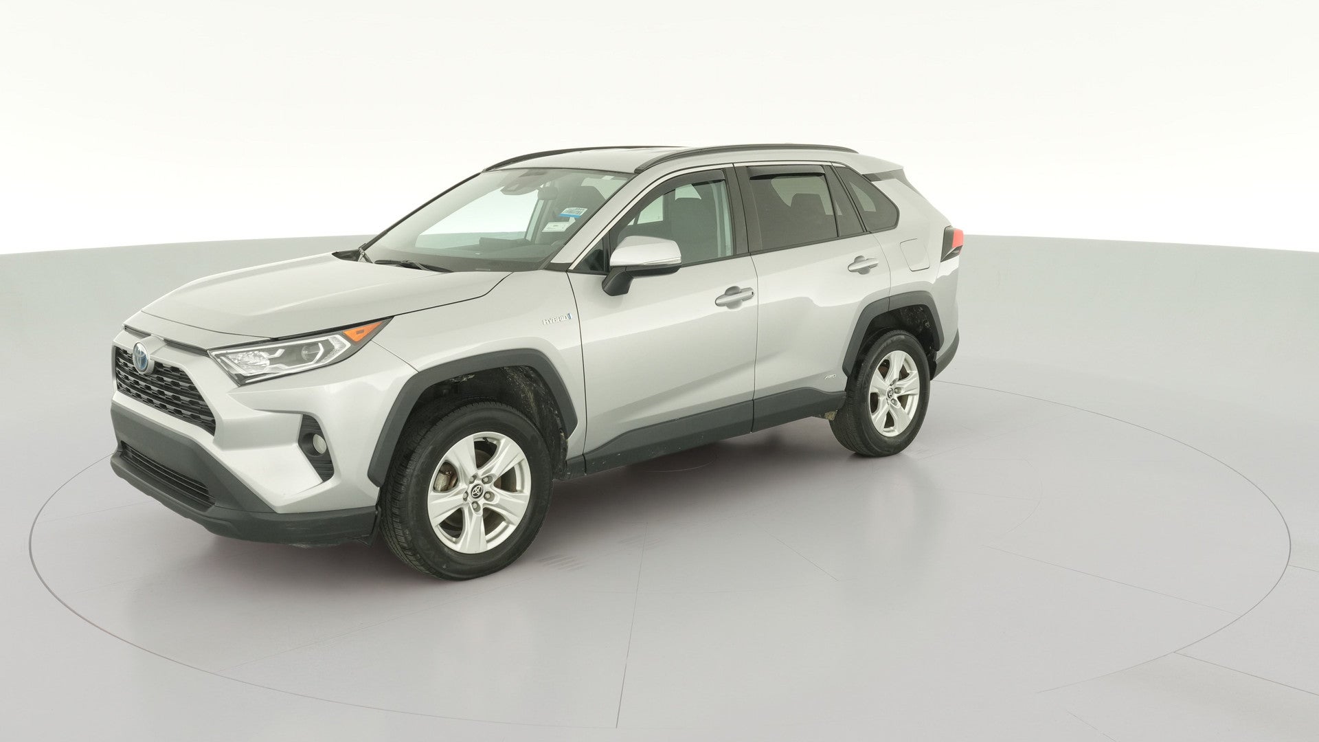 2021 Toyota RAV4 Hybrid vehicle photo