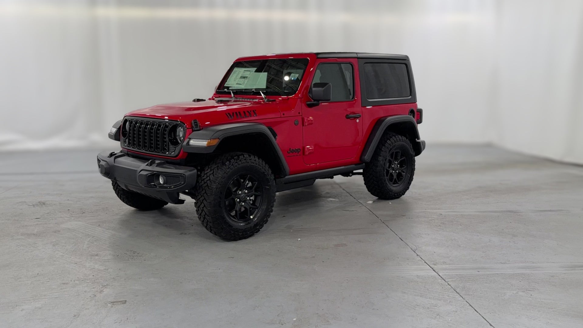 2026 Jeep Wrangler 2 Door vehicle photo