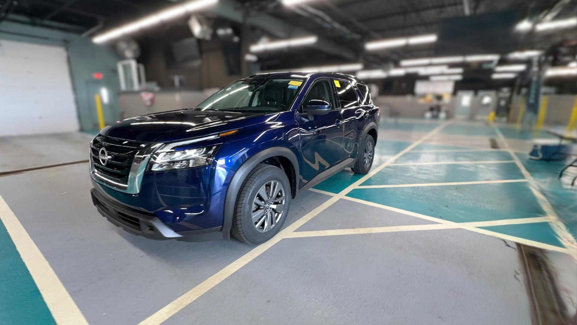 2025 Nissan Pathfinder vehicle photo