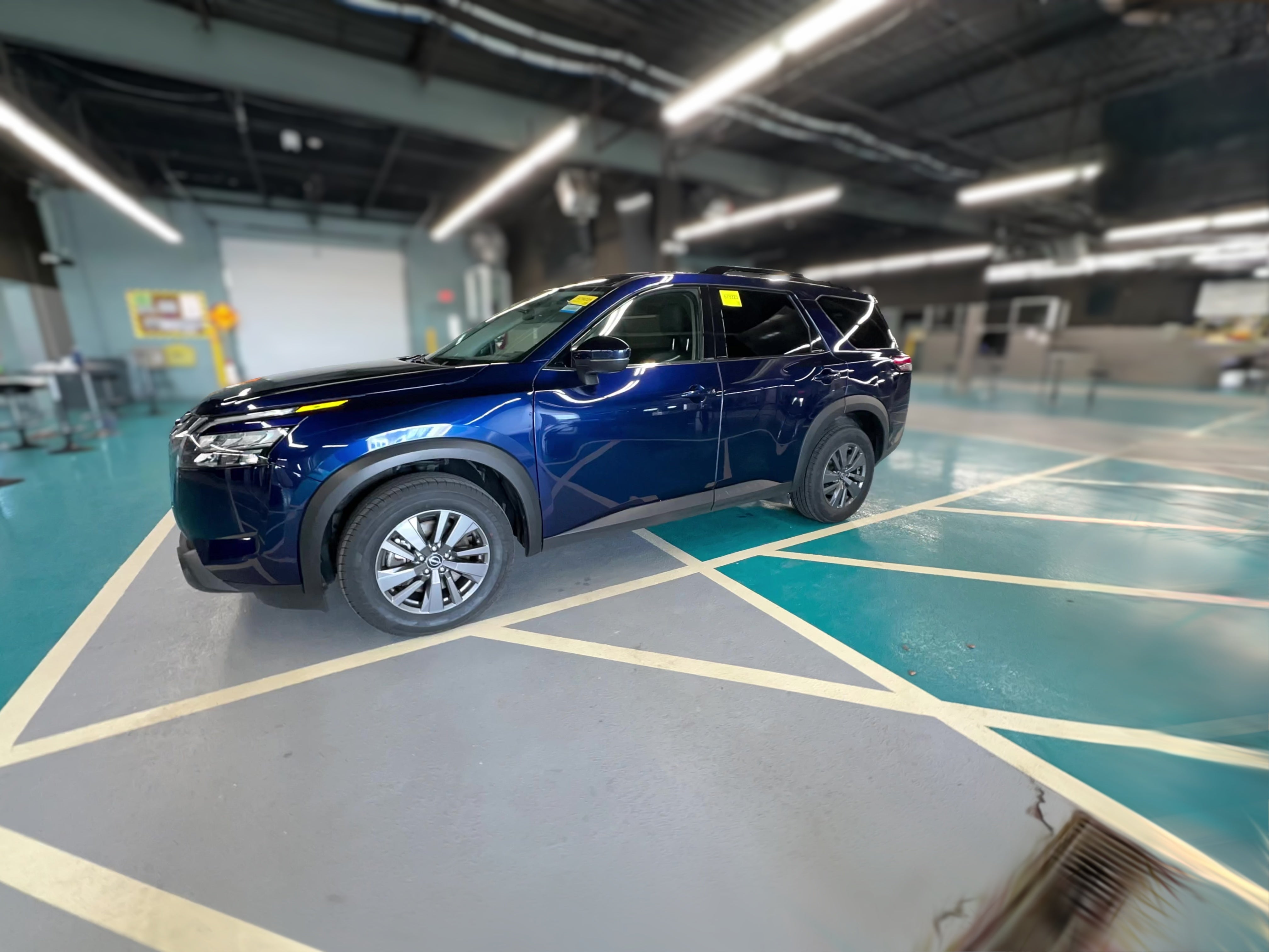 2025 Nissan Pathfinder SV - Photo 28