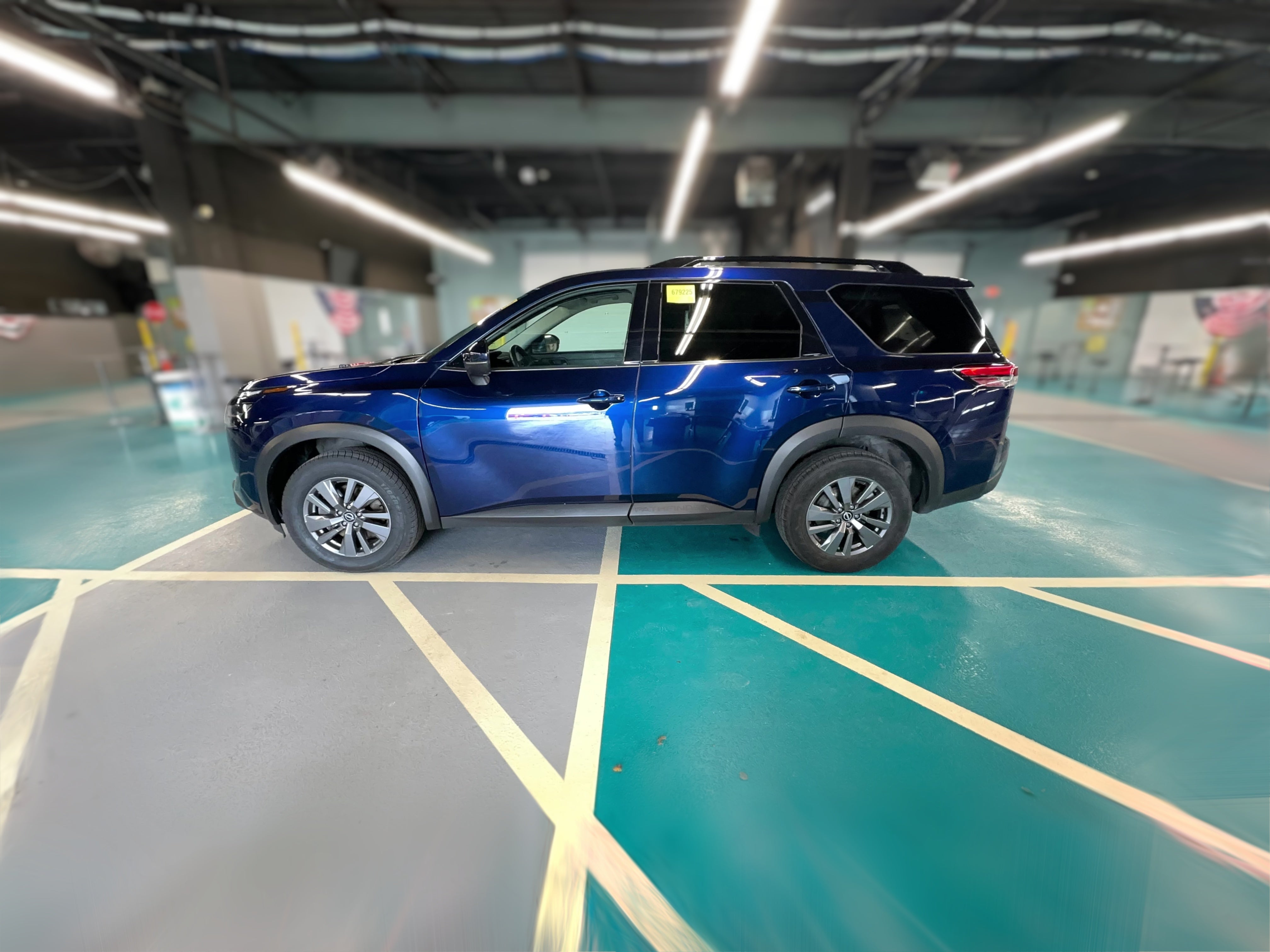 2025 Nissan Pathfinder SV - Photo 29
