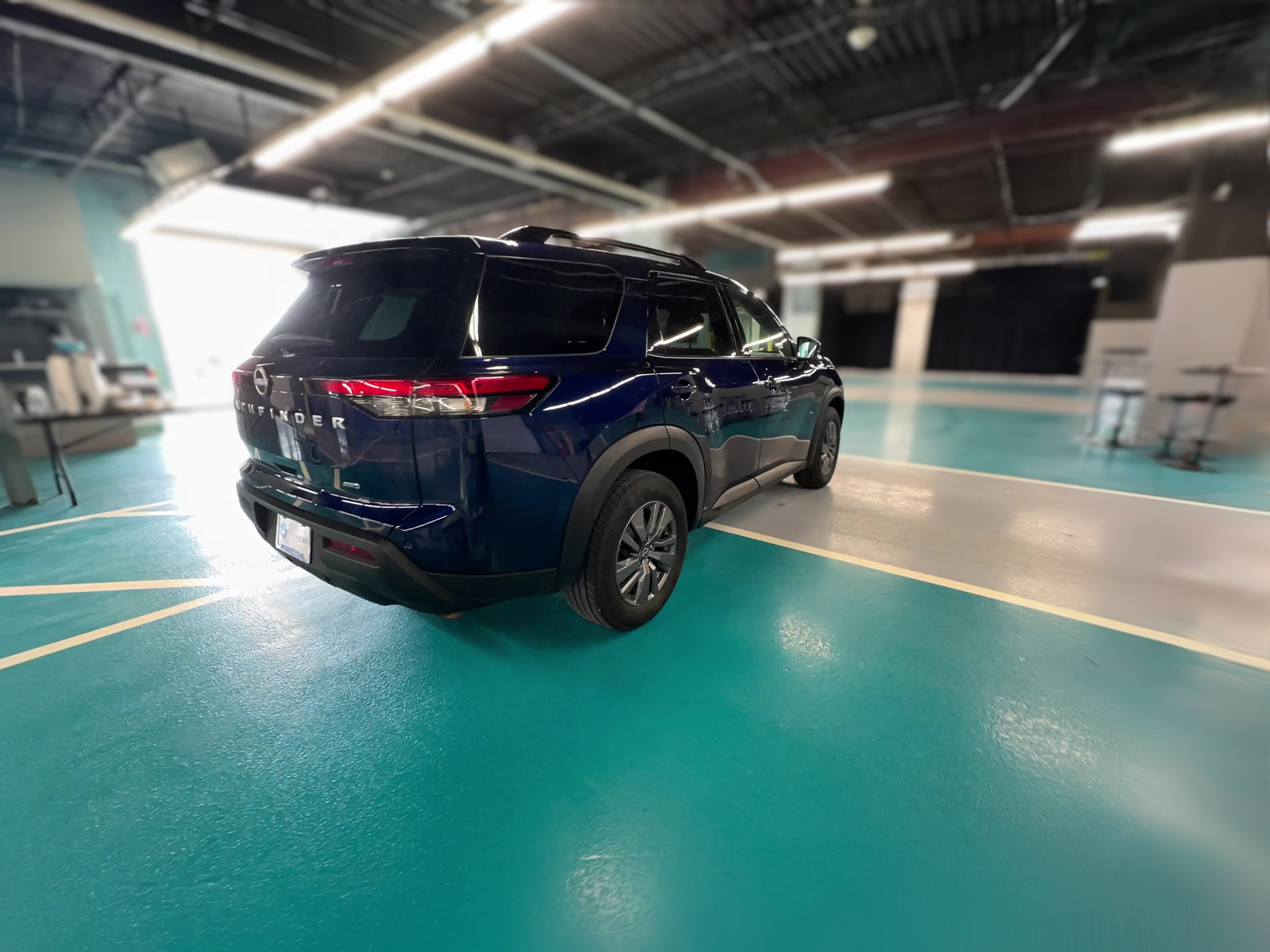 2025 Nissan Pathfinder SV - Photo 35
