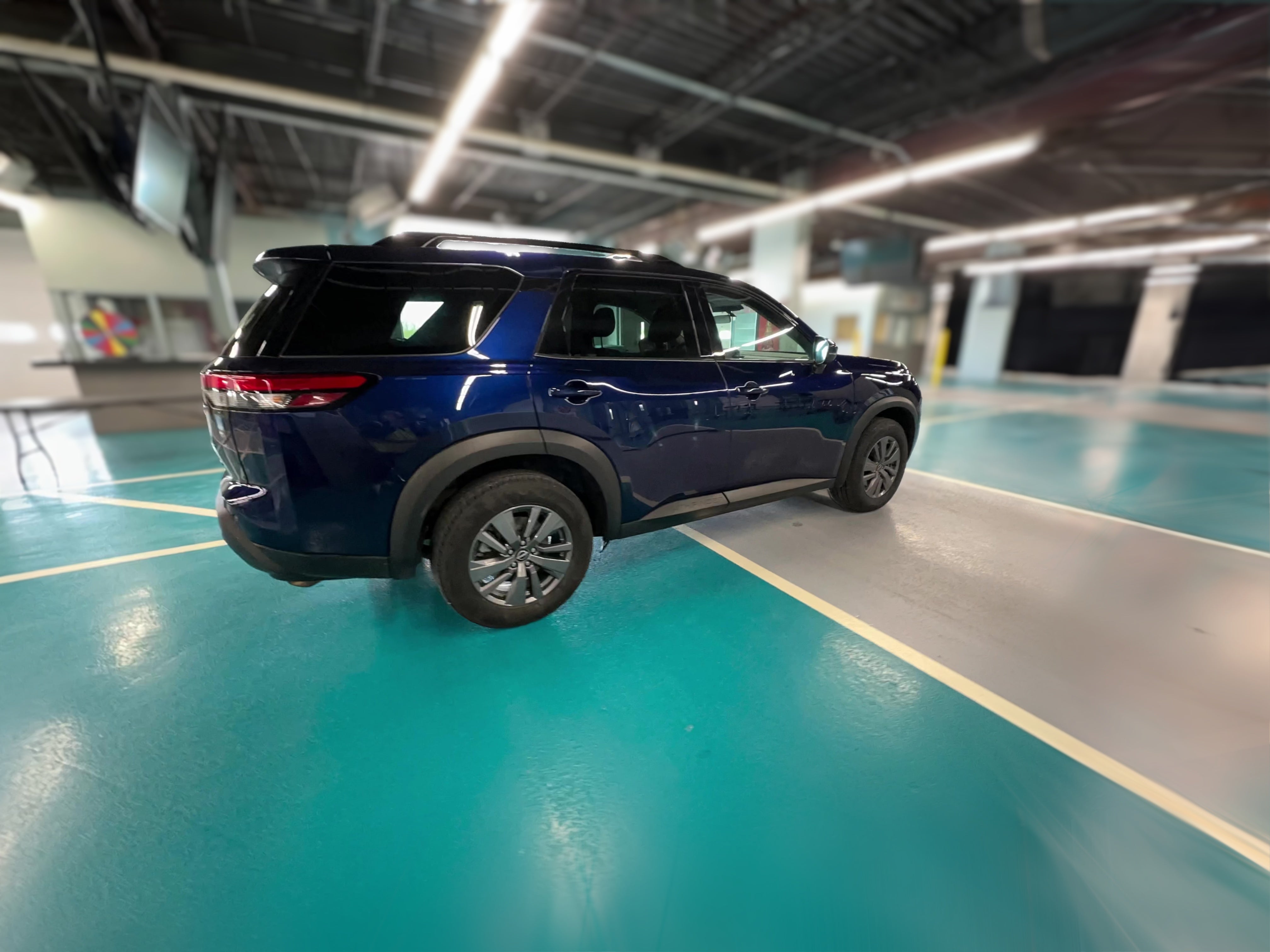 2025 Nissan Pathfinder SV - Photo 36