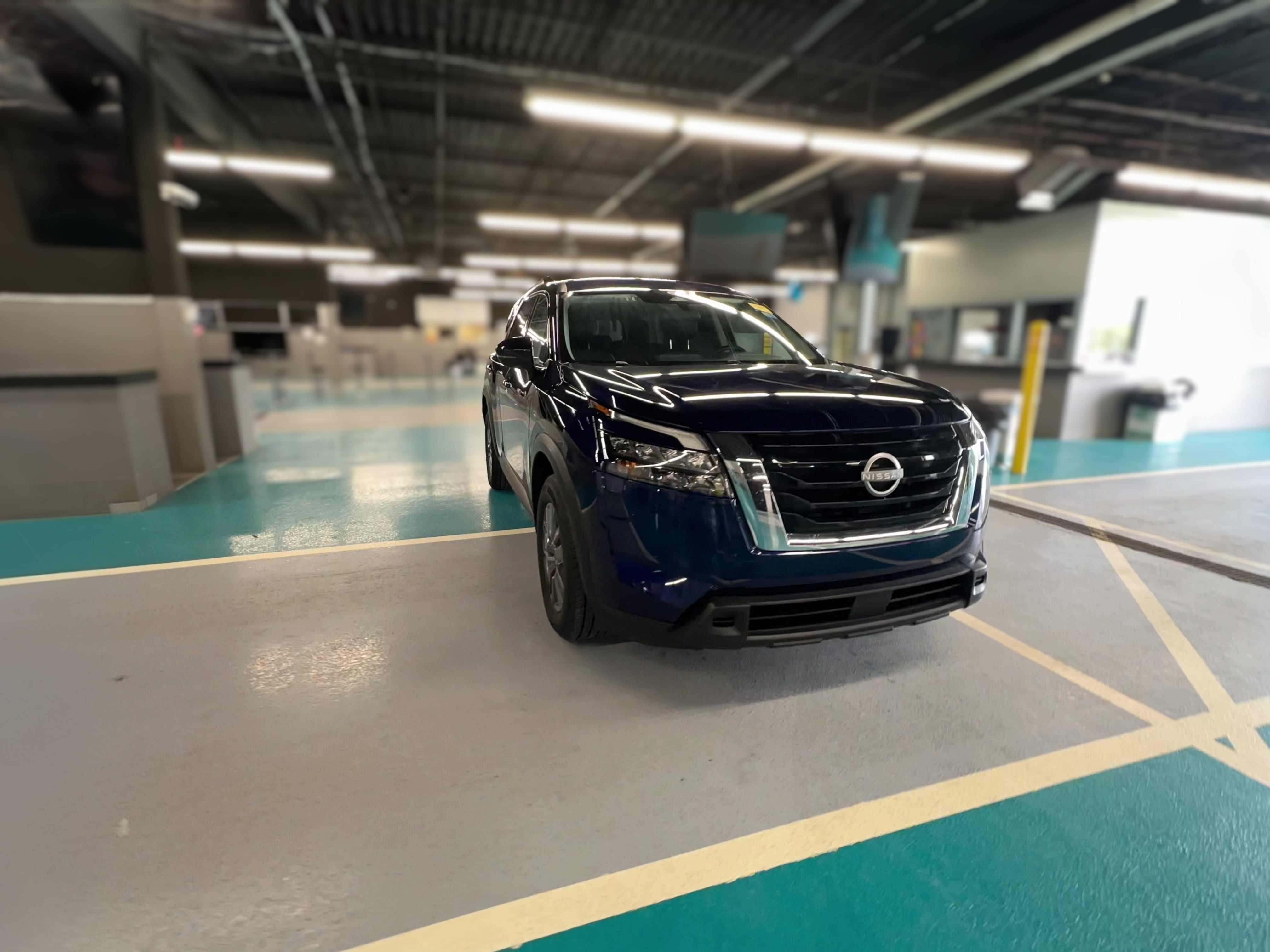 2025 Nissan Pathfinder SV - Photo 40