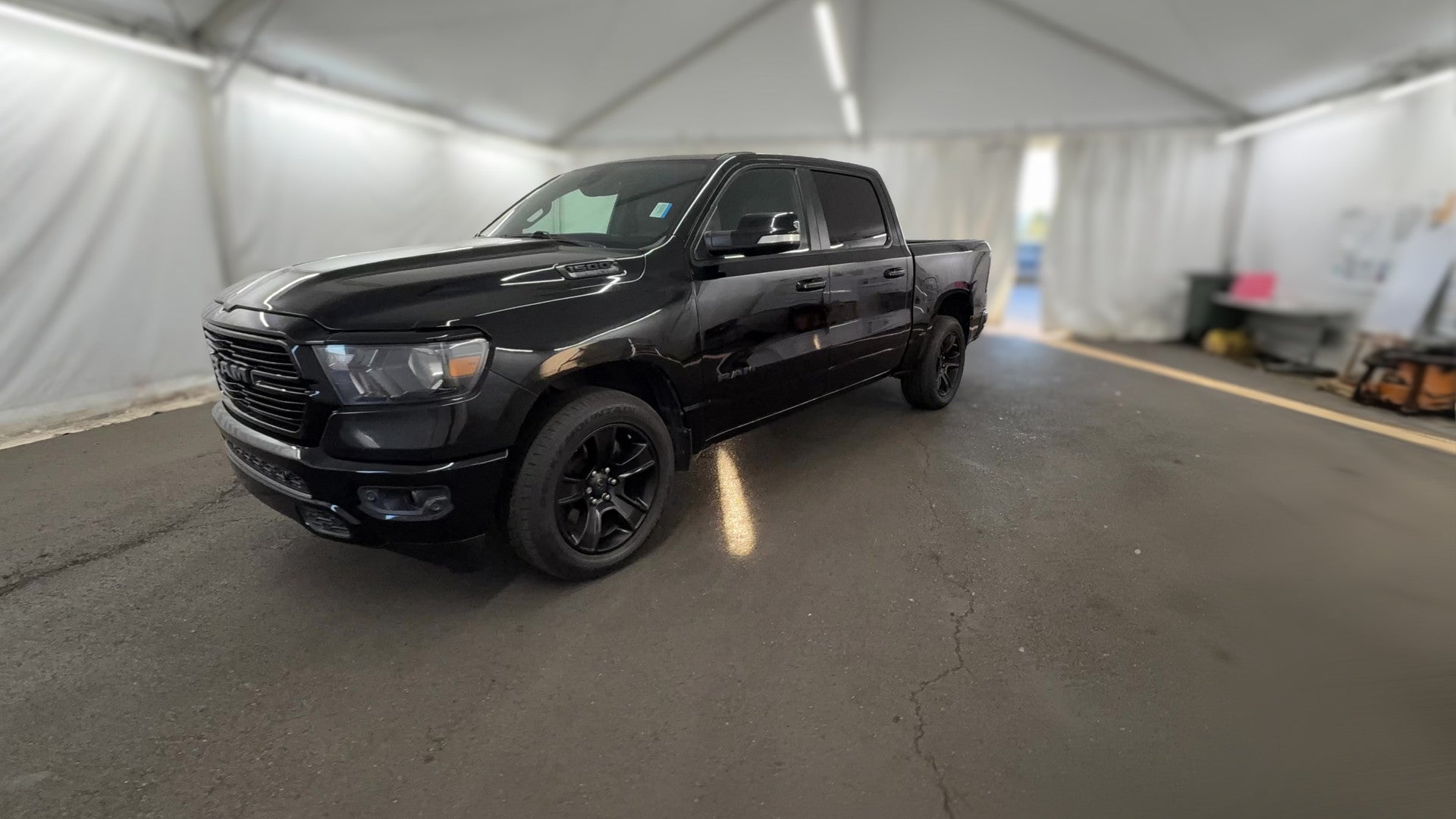 2020 Ram 1500 Crew Cab vehicle photo