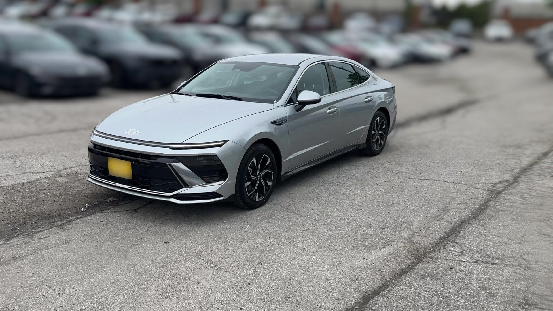 2025 Hyundai Sonata vehicle photo