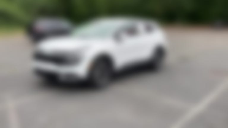 2025 Kia Sportage vehicle photo