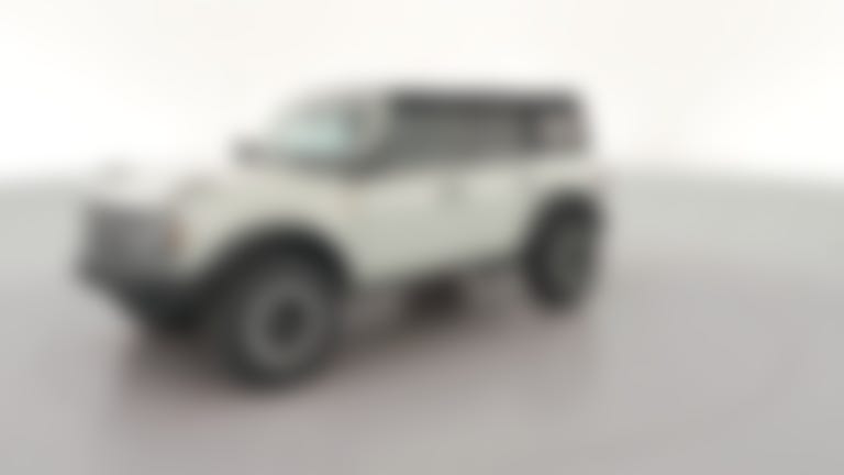 2022 Ford Bronco vehicle photo