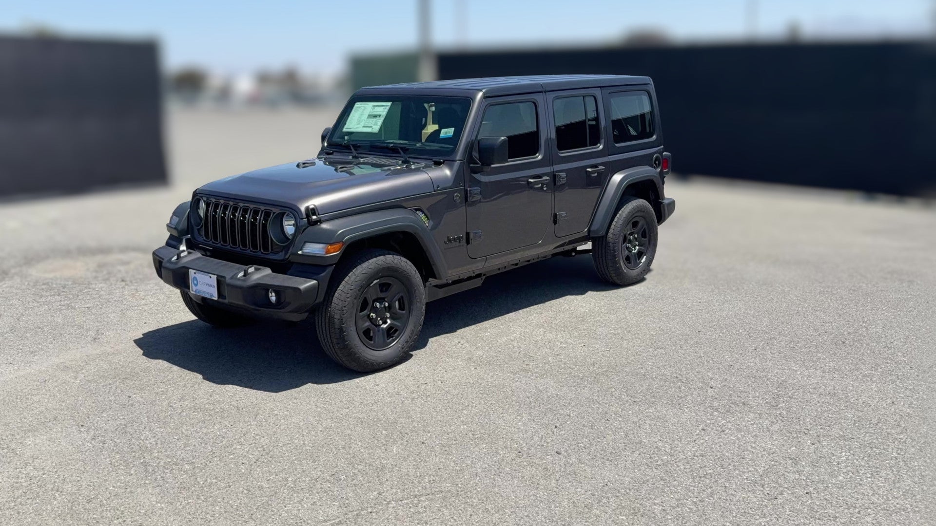 2026 Jeep Wrangler 4 Door vehicle photo