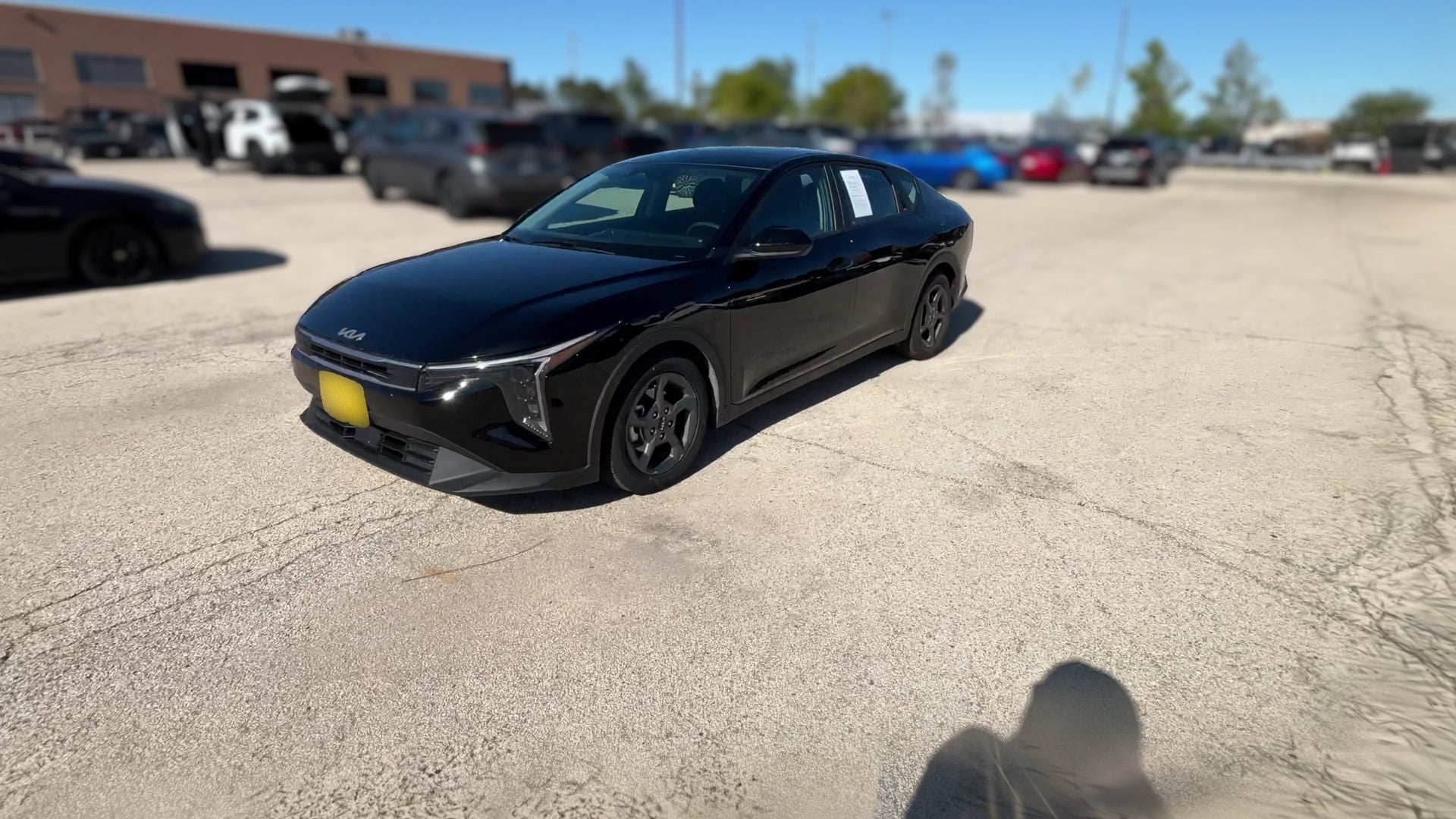 2025 Kia K4 vehicle photo