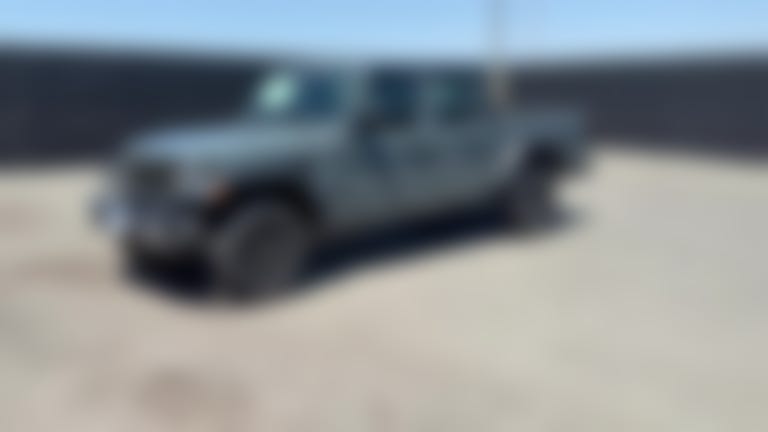2026 Jeep Gladiator vehicle photo