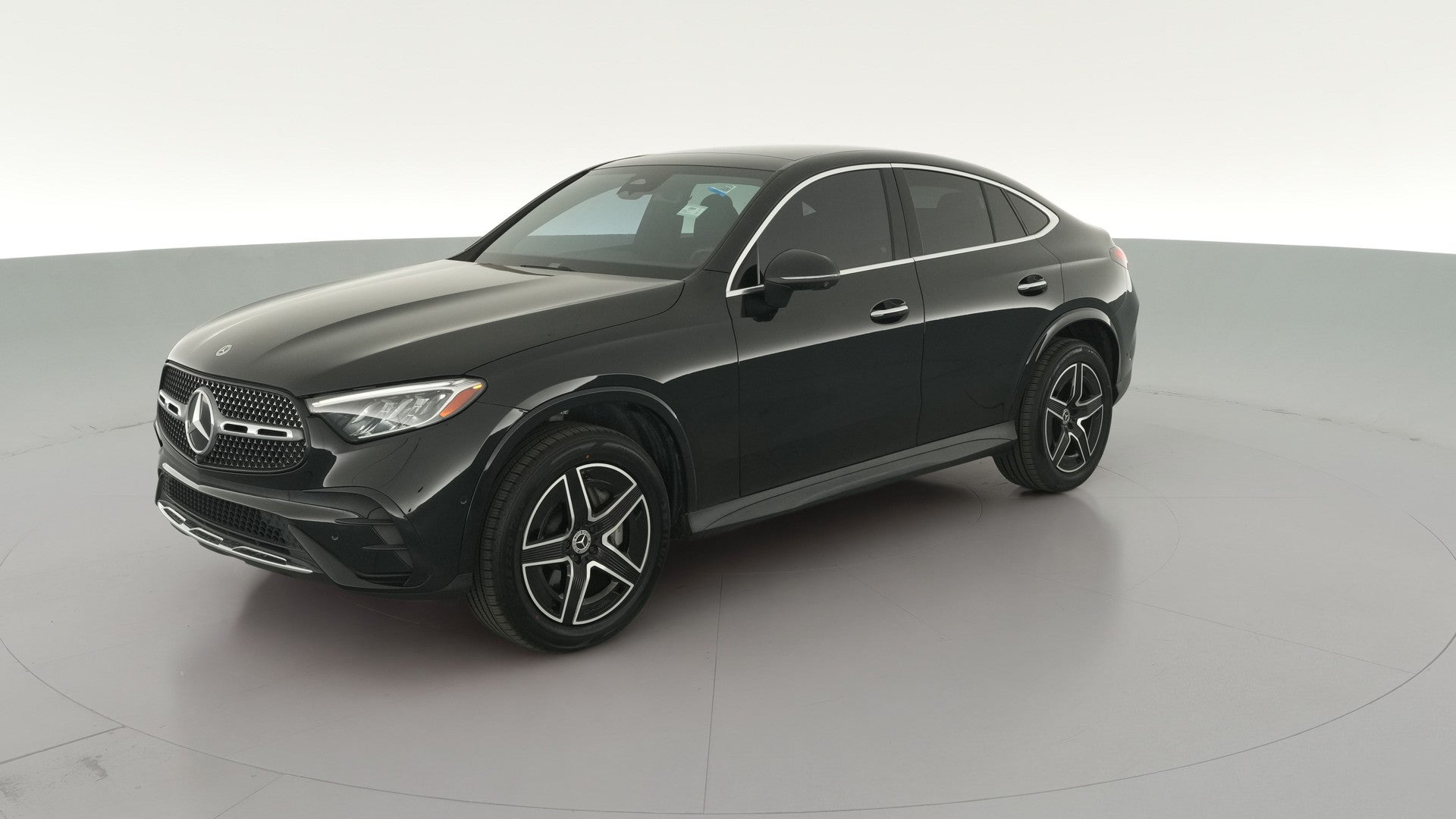 2024 Mercedes-Benz GLC Coupe vehicle photo