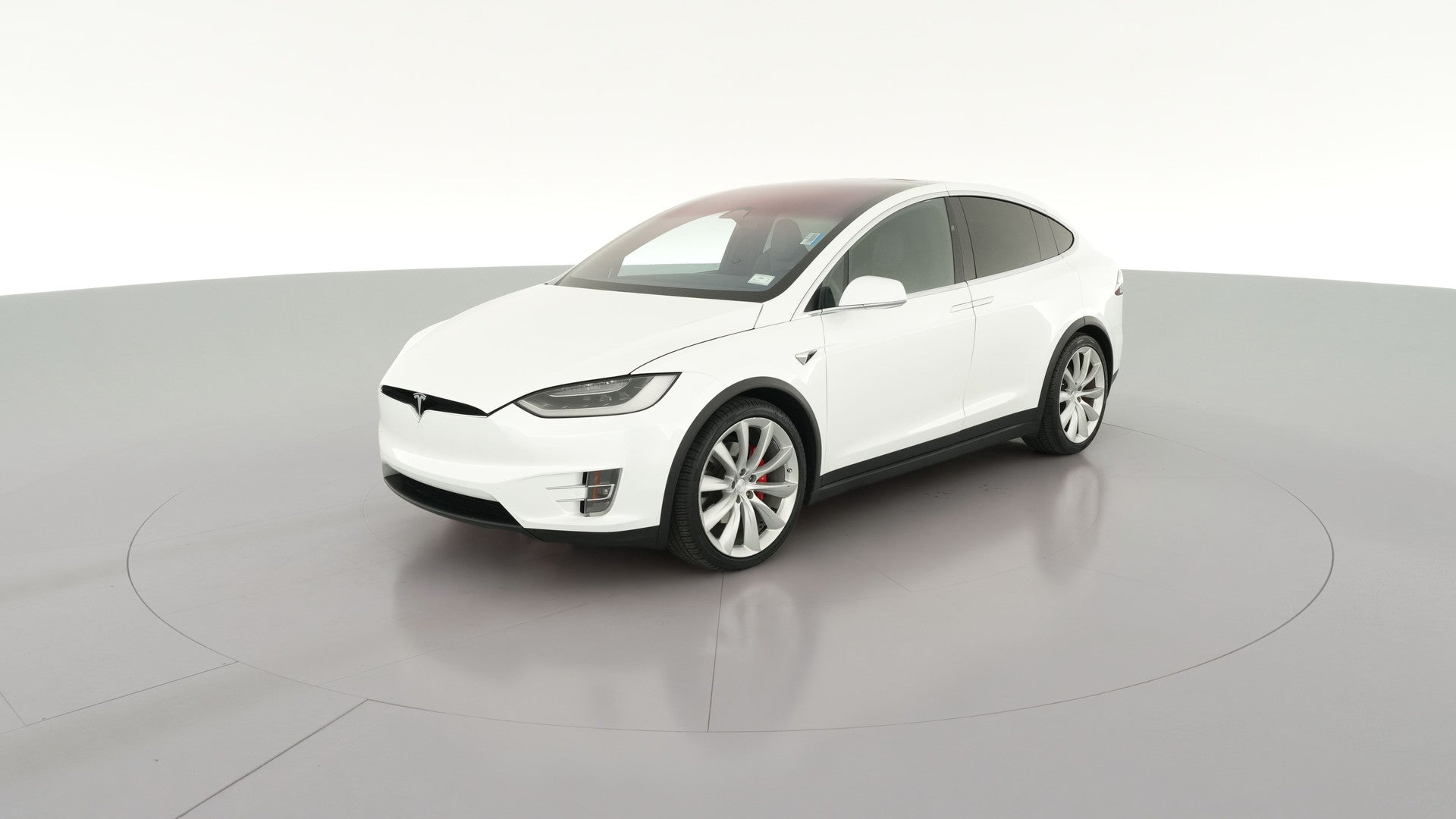 2017 Tesla Model X vehicle photo
