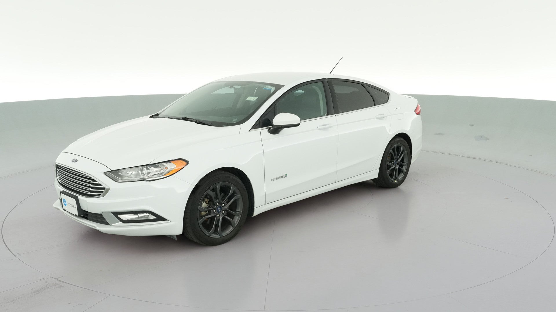 2018 Ford Fusion vehicle photo