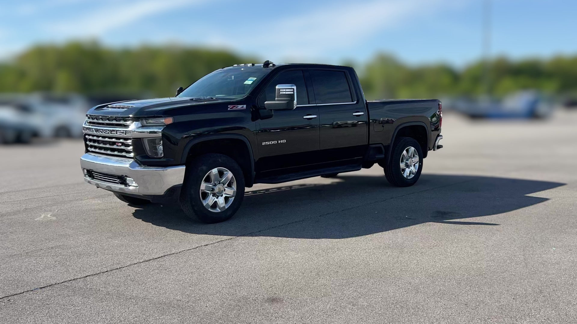 2022 Chevrolet Silverado 2500 HD Crew Cab vehicle photo