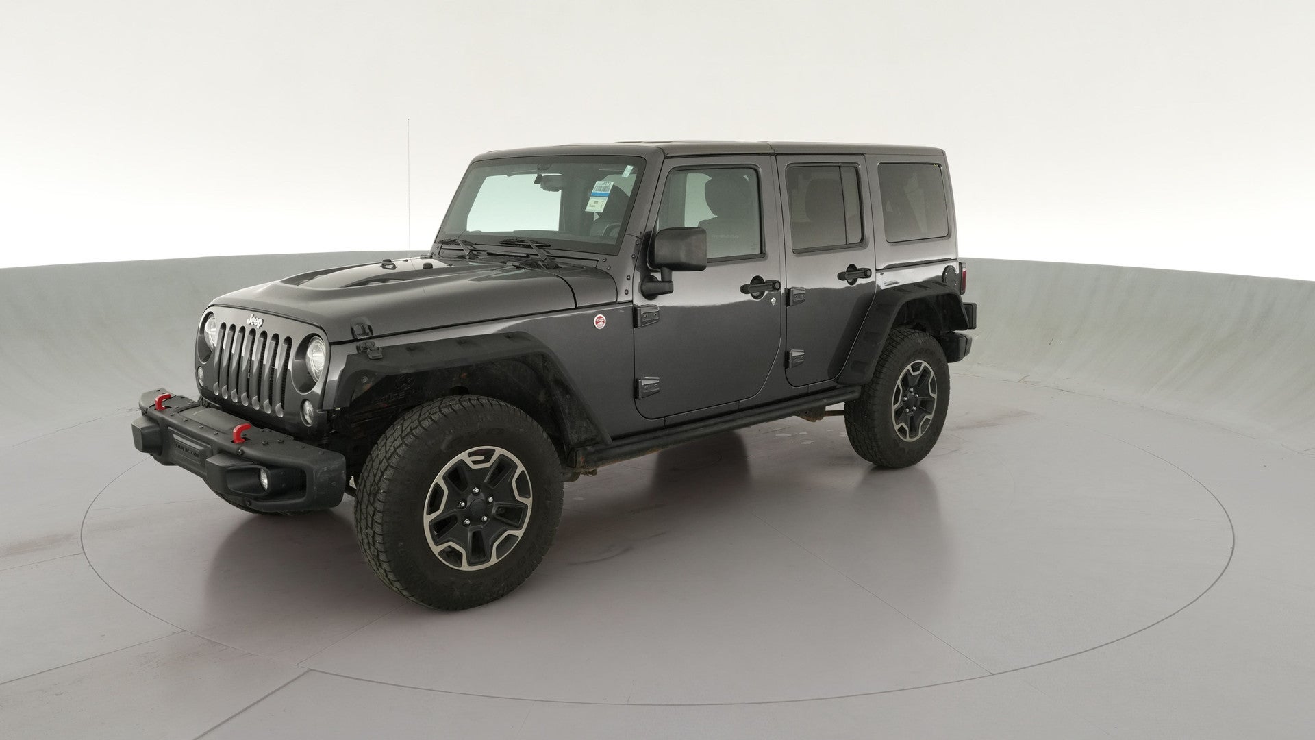 2017 Jeep Wrangler Unlimited vehicle photo