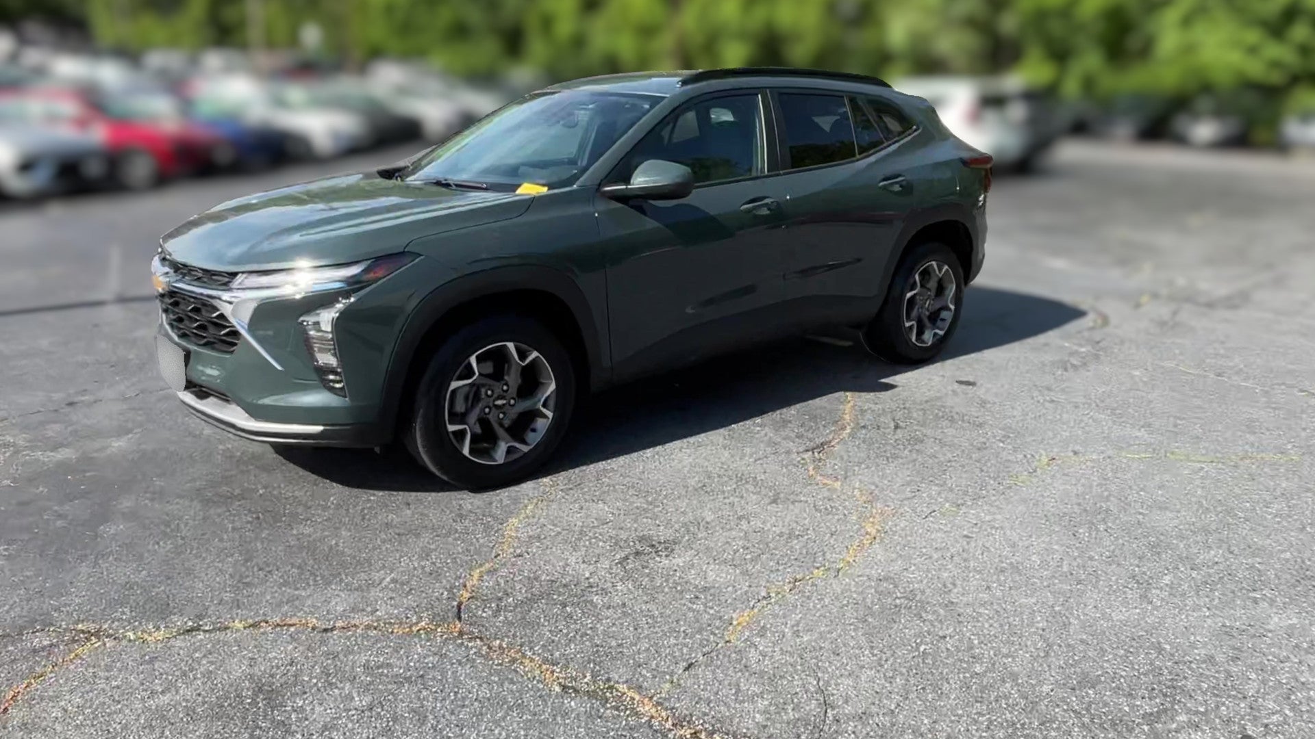 2025 Chevrolet Trax vehicle photo