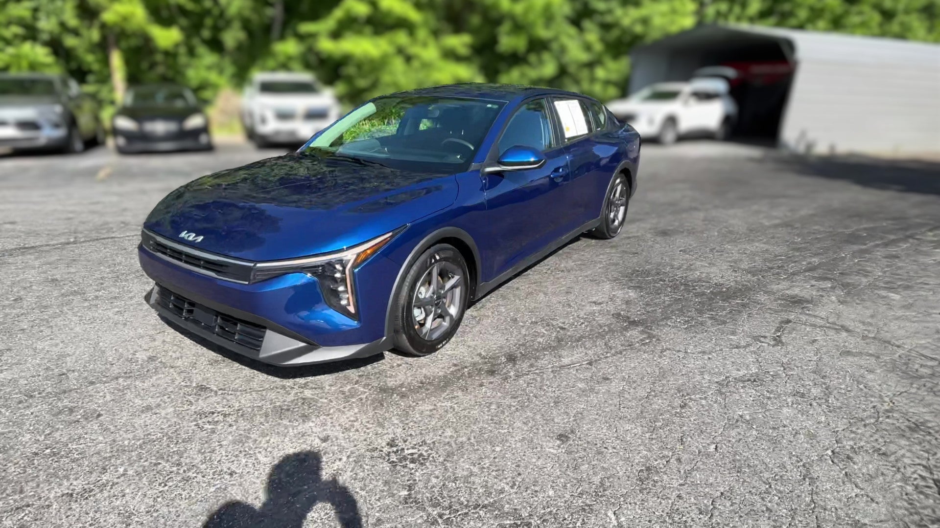 2025 Kia K4 vehicle photo
